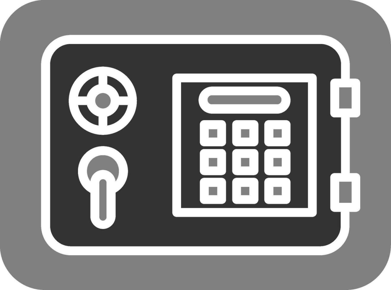 Safebox Vector Icon
