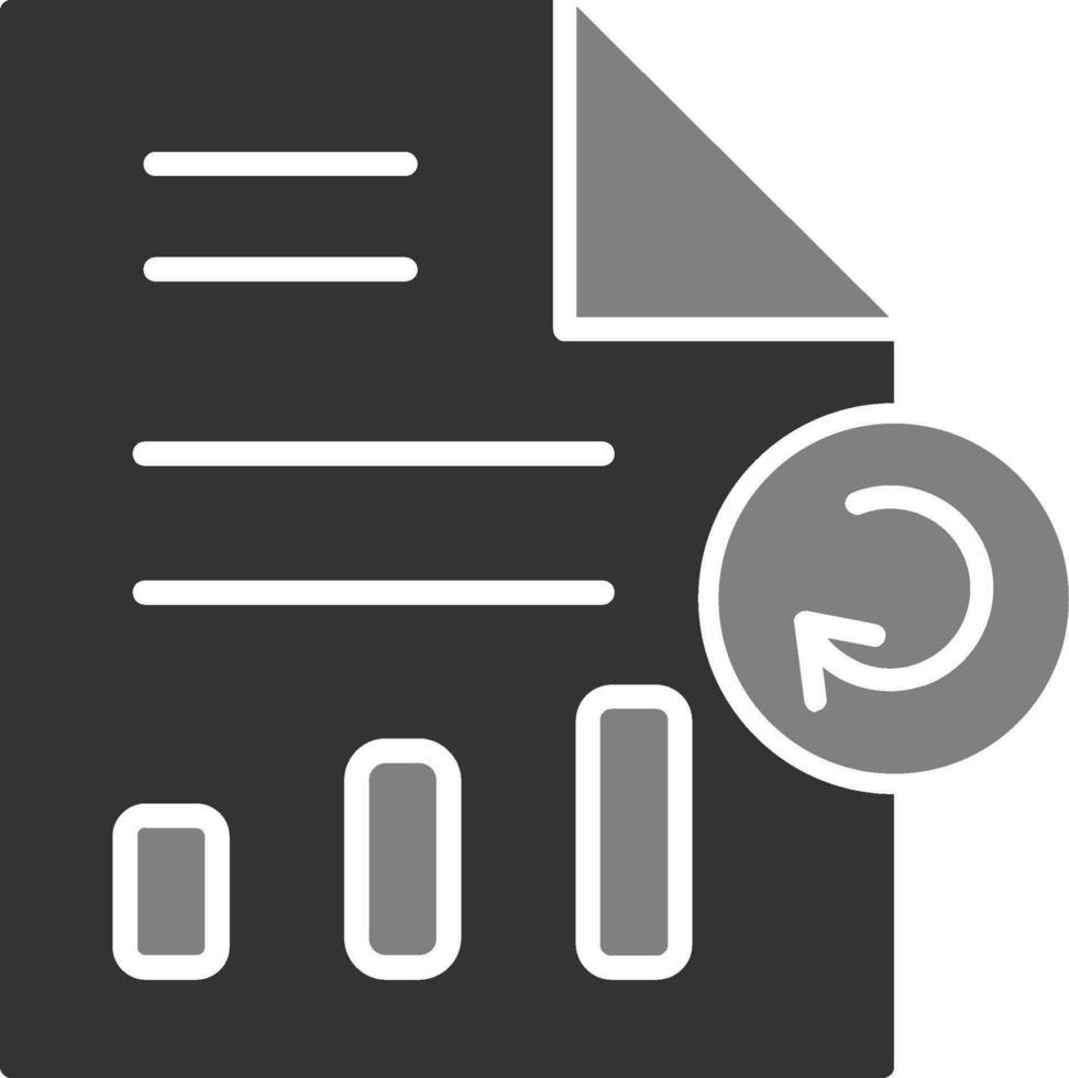 Refresh Data Vector Icon