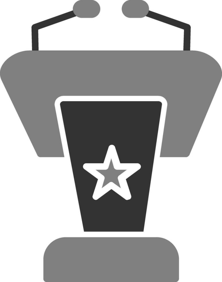 Lectern Vector Icon