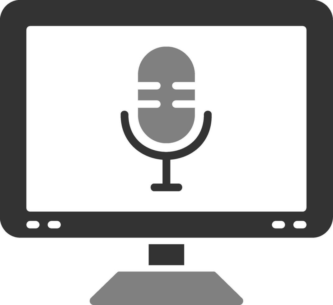 Microphone Vector Icon