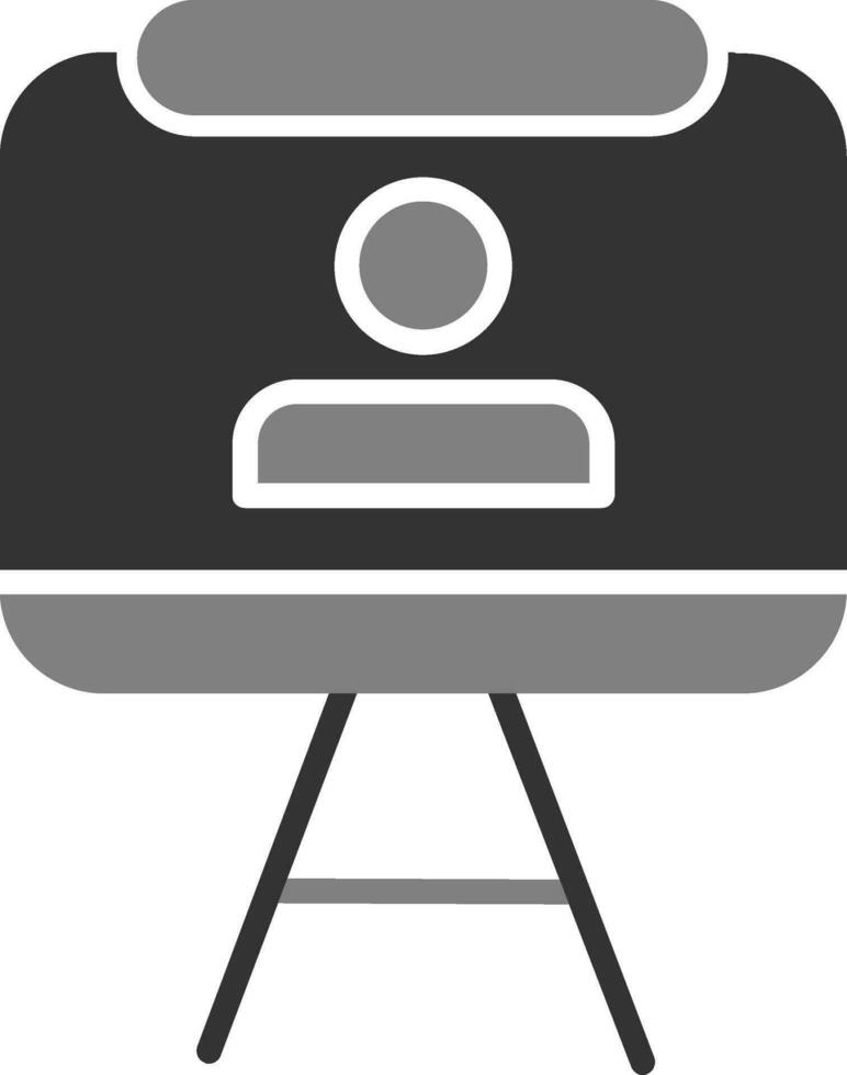 Presentation Vector Icon
