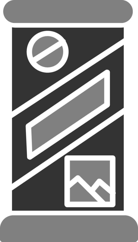 Roll Up Vector Icon