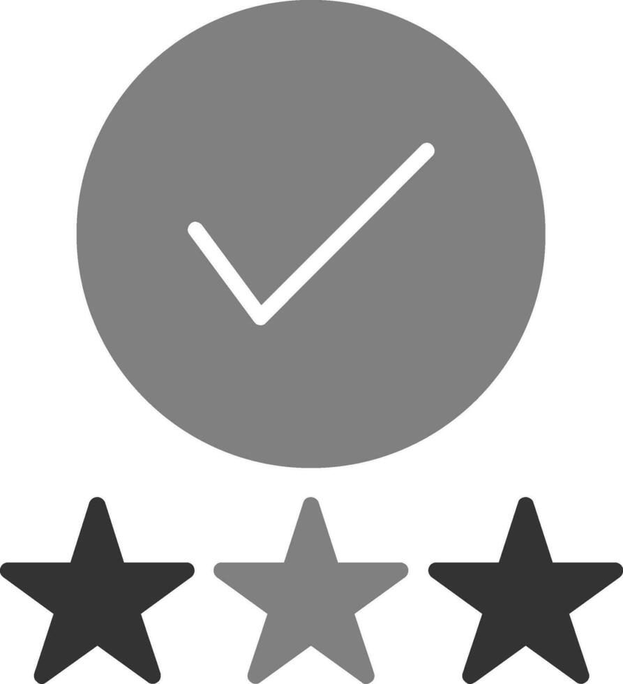 Ratings  Vector Icon