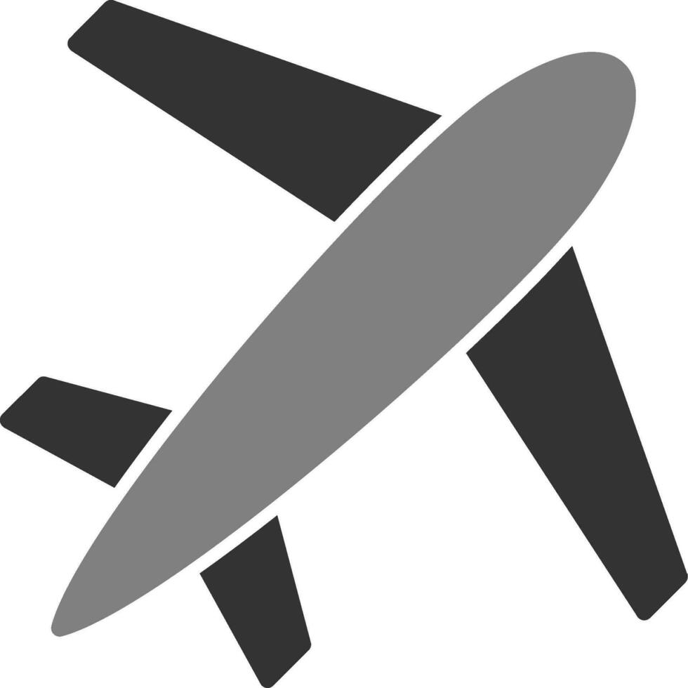 icono de vector de avión