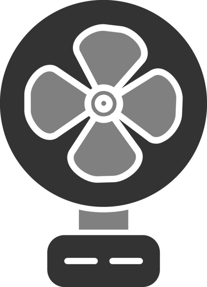 icono de vector de ventilador