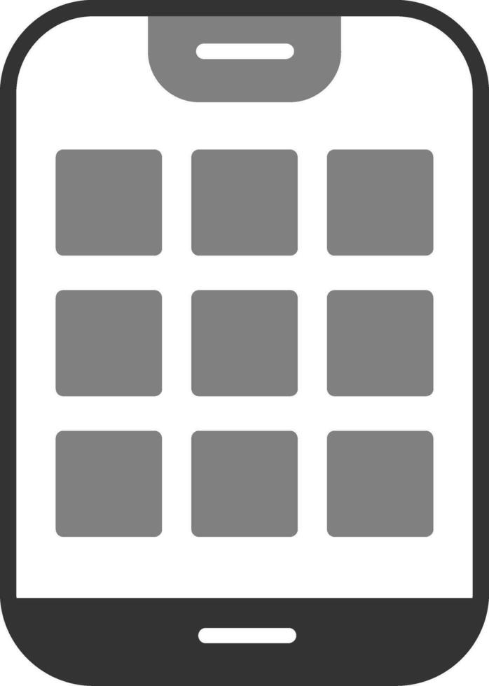 Dial Pad Vector Icon