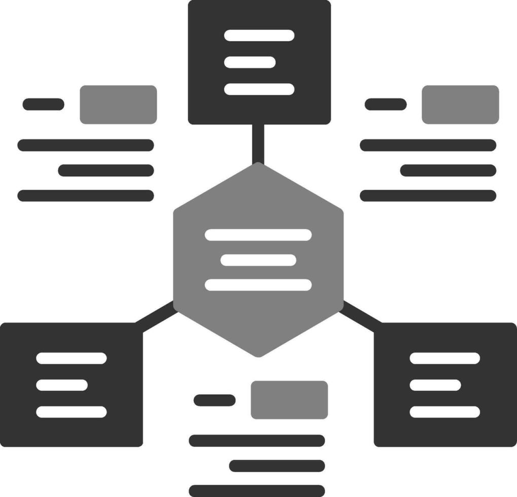 Relation Vector Icon
