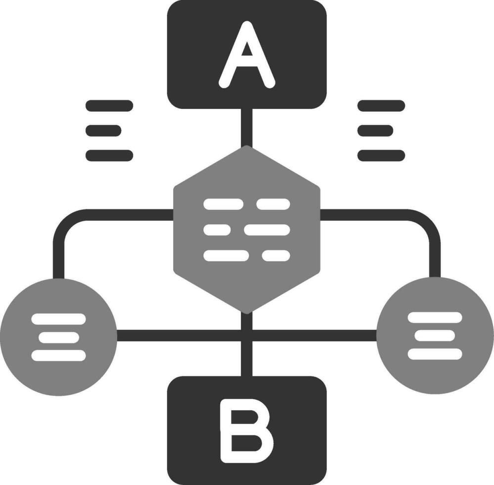 Flowchart Vector Icon