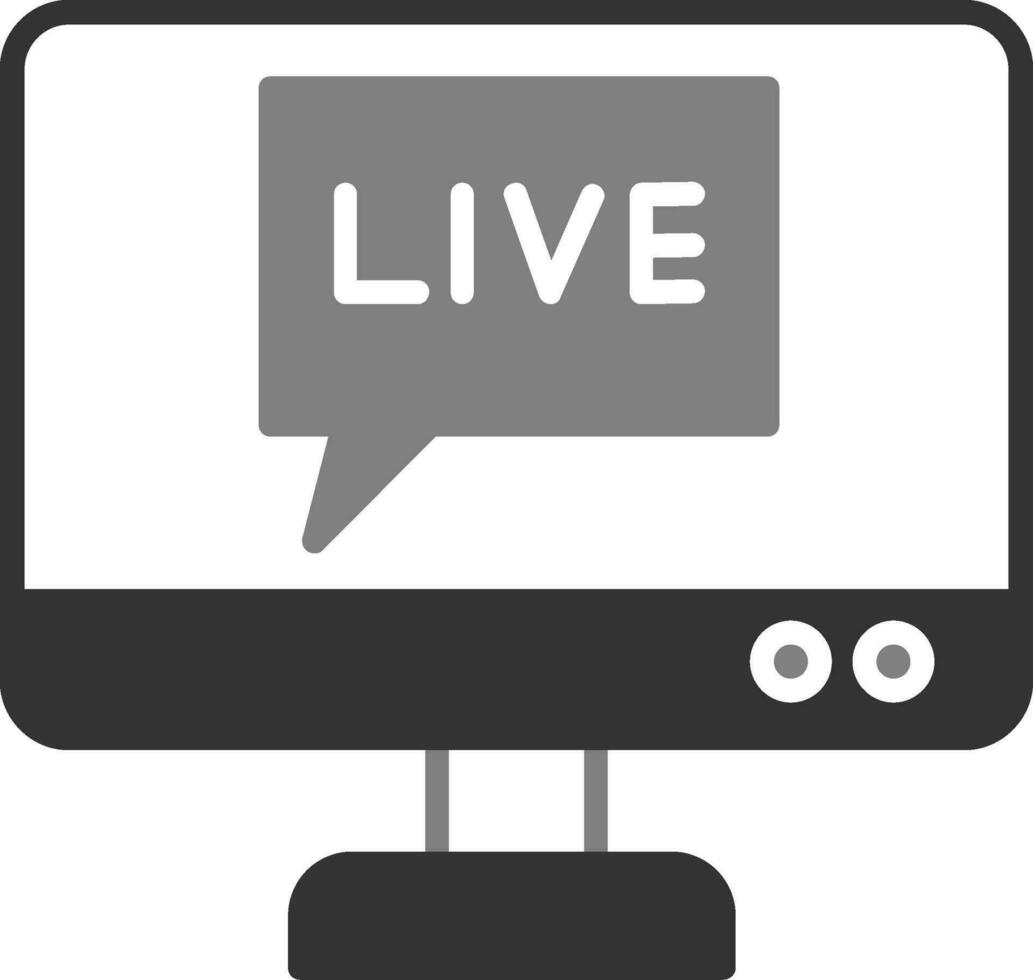 Live Chat Vector Icon