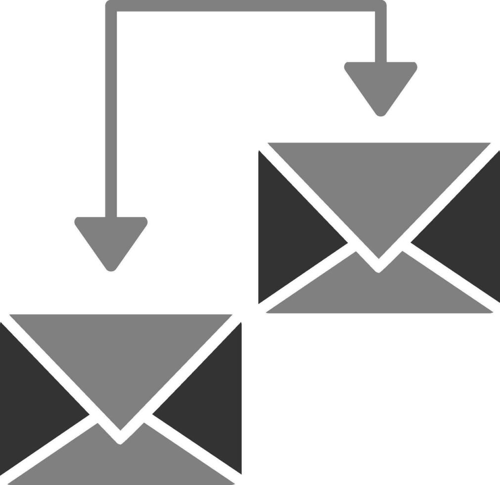 Exchange Mails Vector Icon