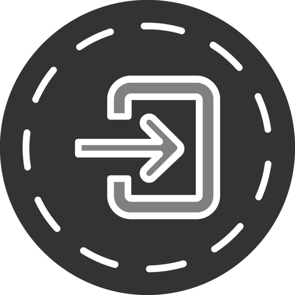 Log In Vector Icon