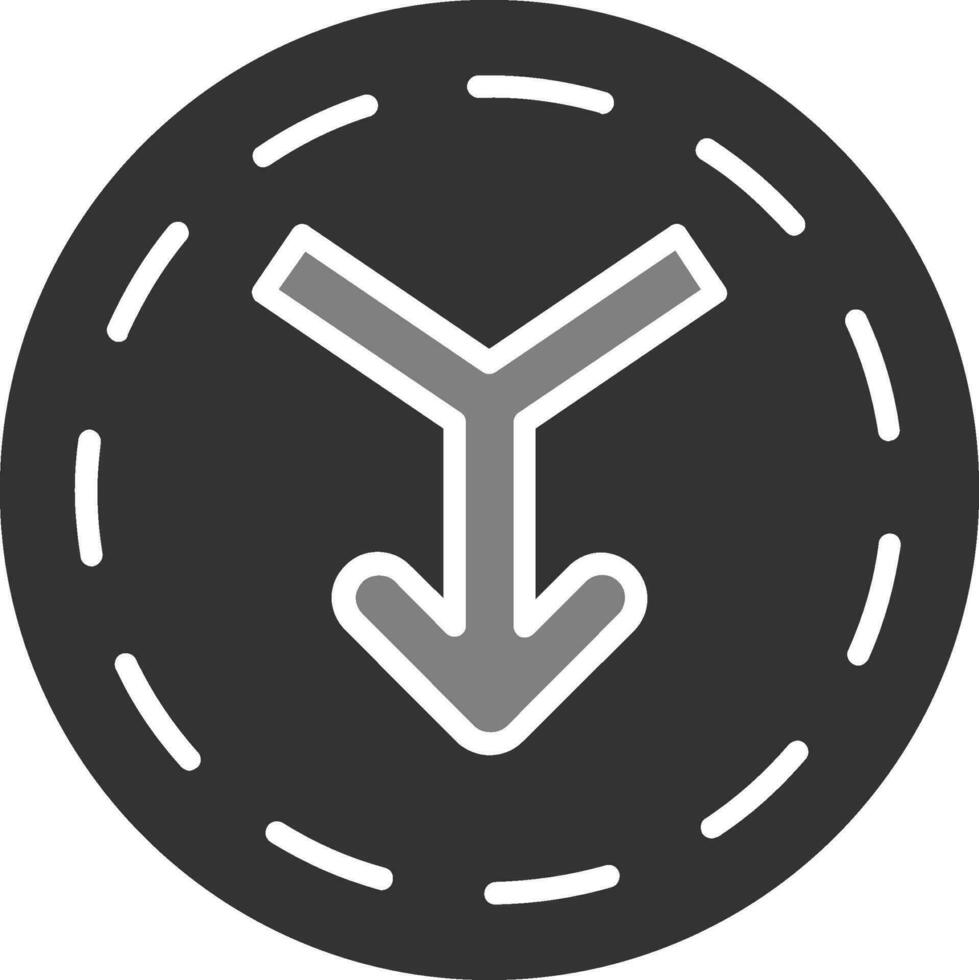 Merge Vector Icon
