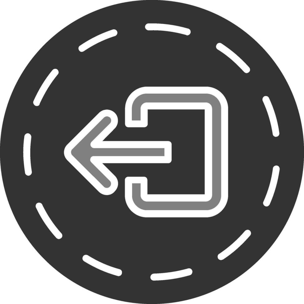 Logout Vector Icon
