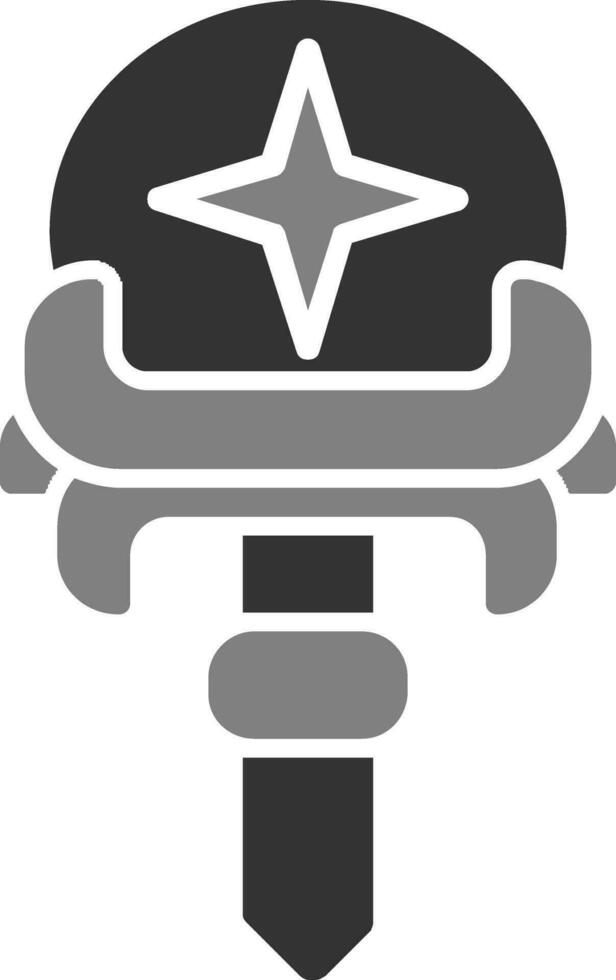 Sceptre Vector Icon