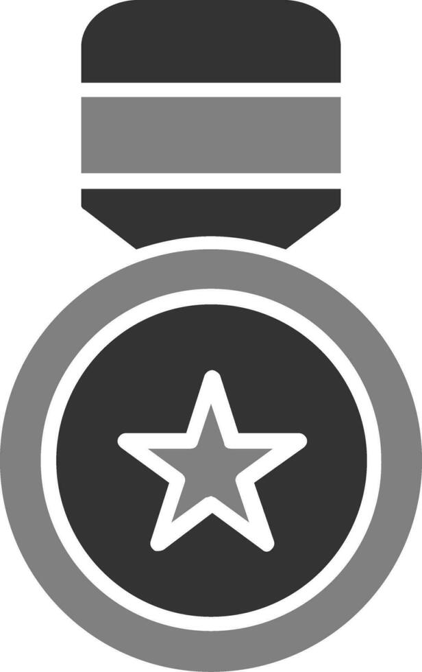 icono de vector de medalla