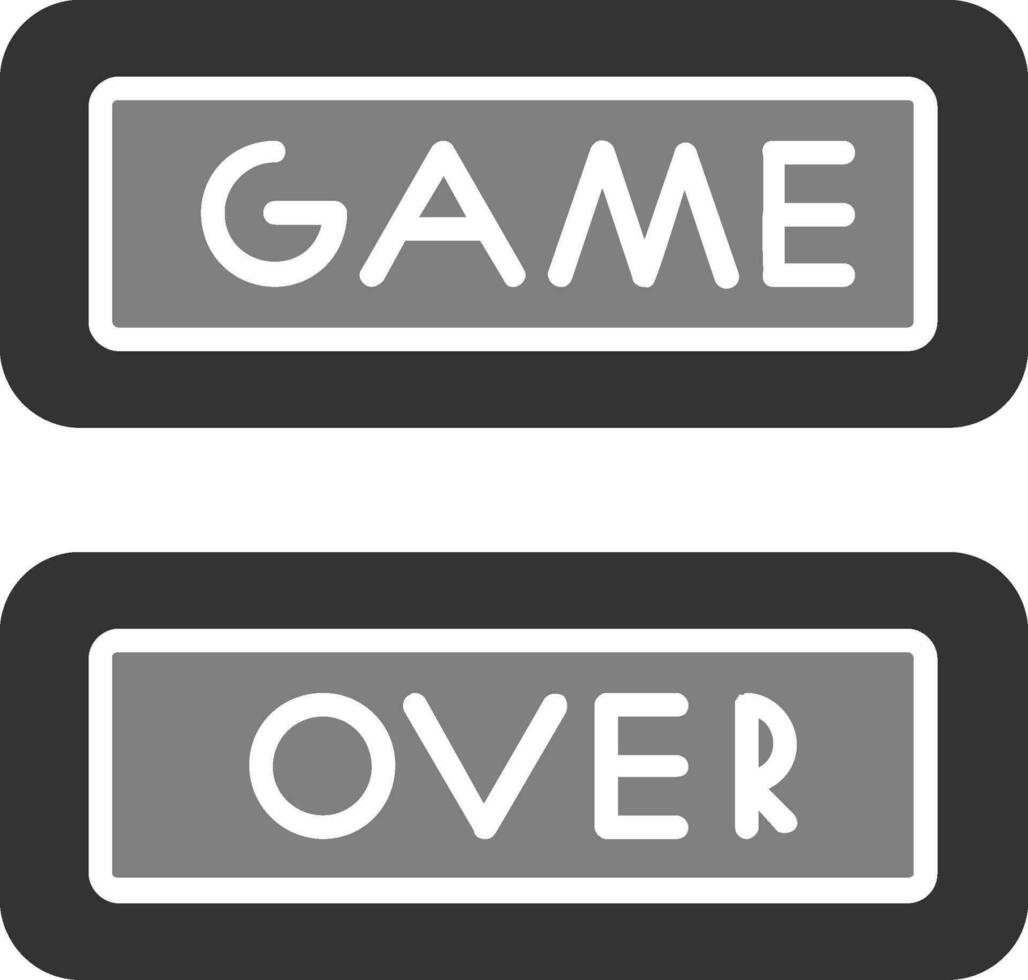Game over Vector Icon