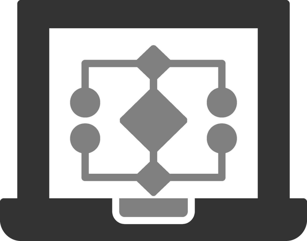 Data Model Vector Icon
