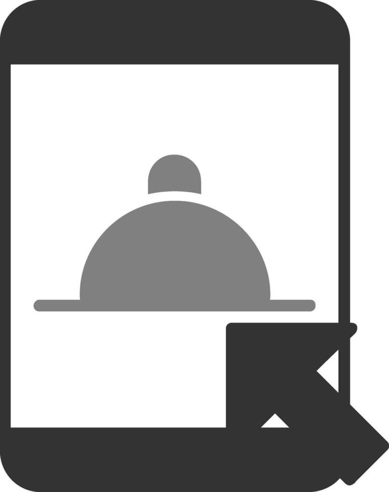Order Food Vector Icon