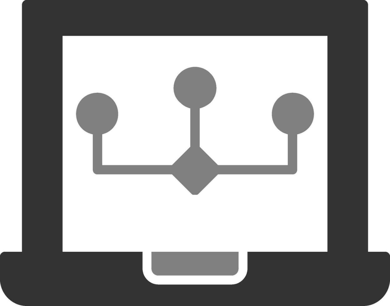 Data Modeling Vector Icon