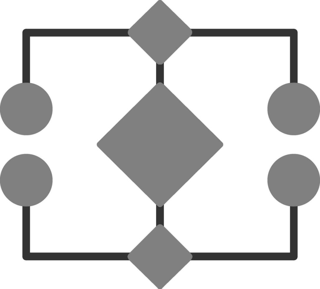 Data Model Vector Icon