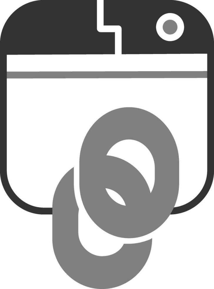 Backlink Vector Icon