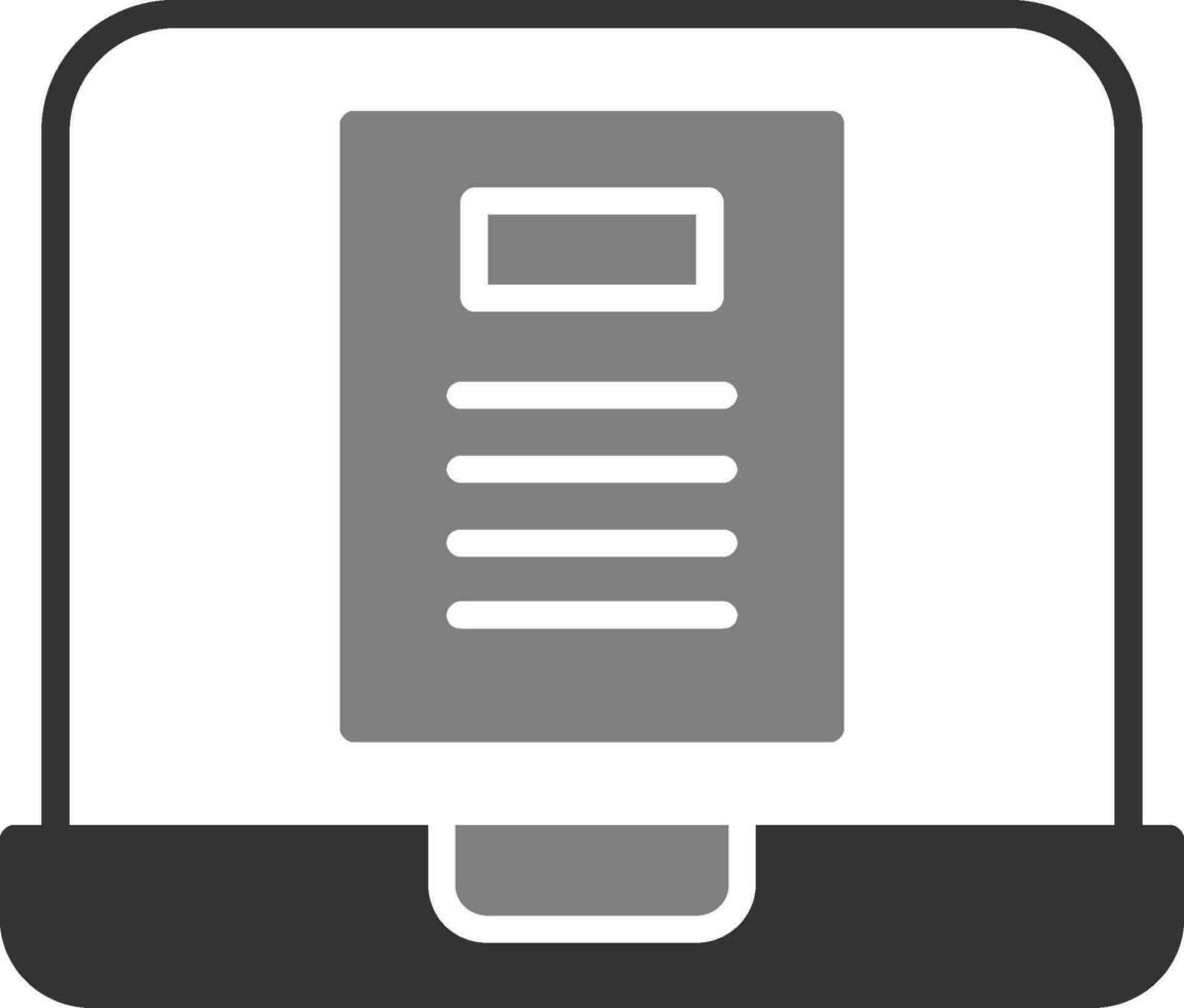 Copywriter Vector Icon