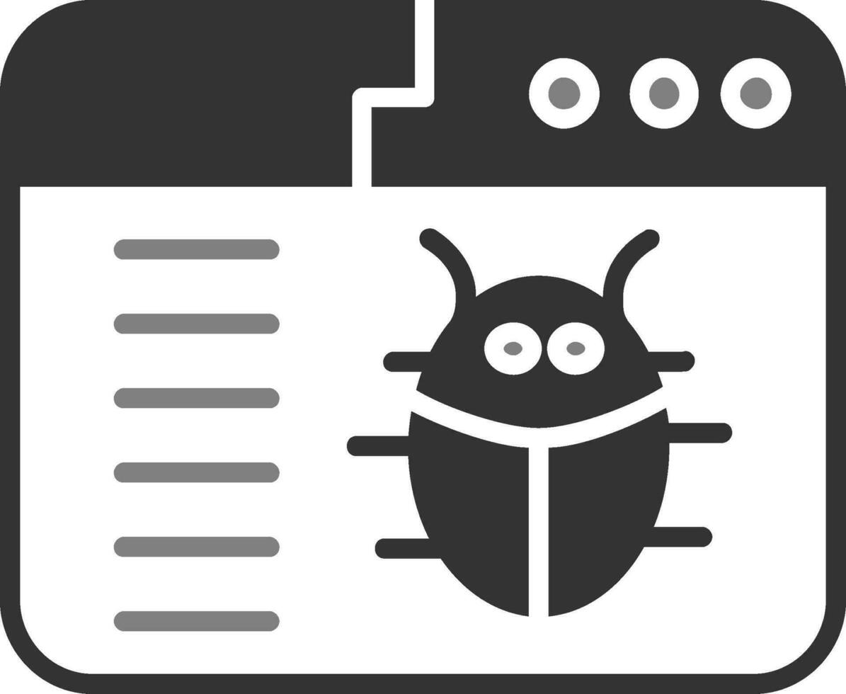 Bug Vector Icon