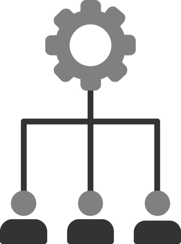 Team Management Vector Icon