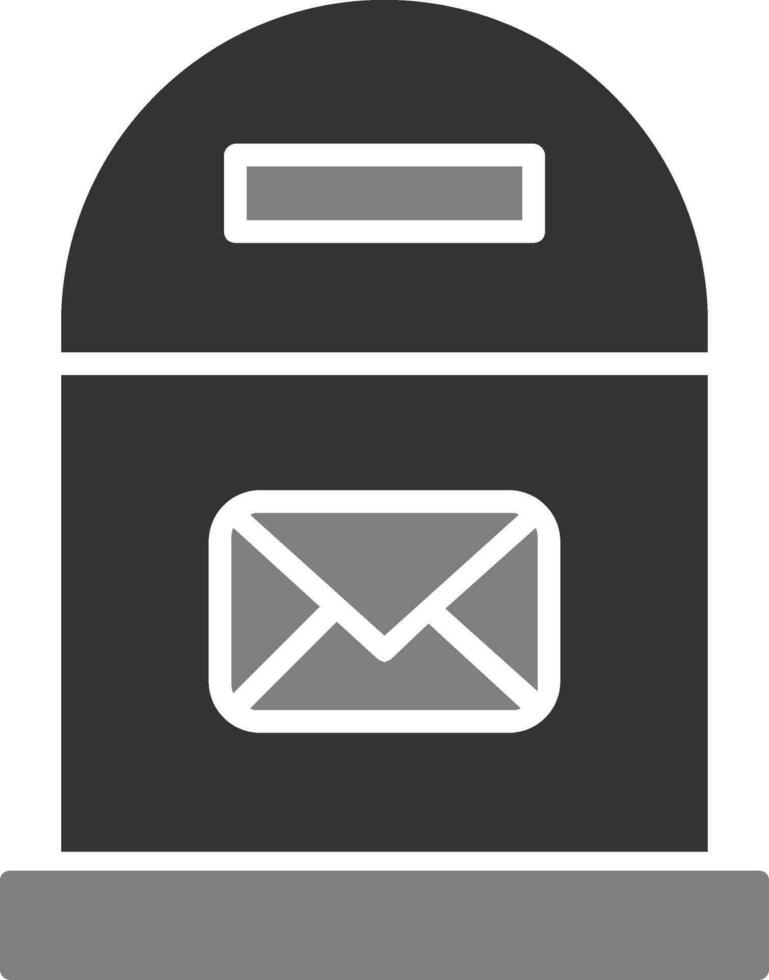 Letter box Vector Icon