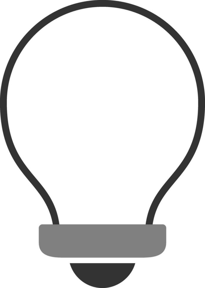 Bulb Vector Icon