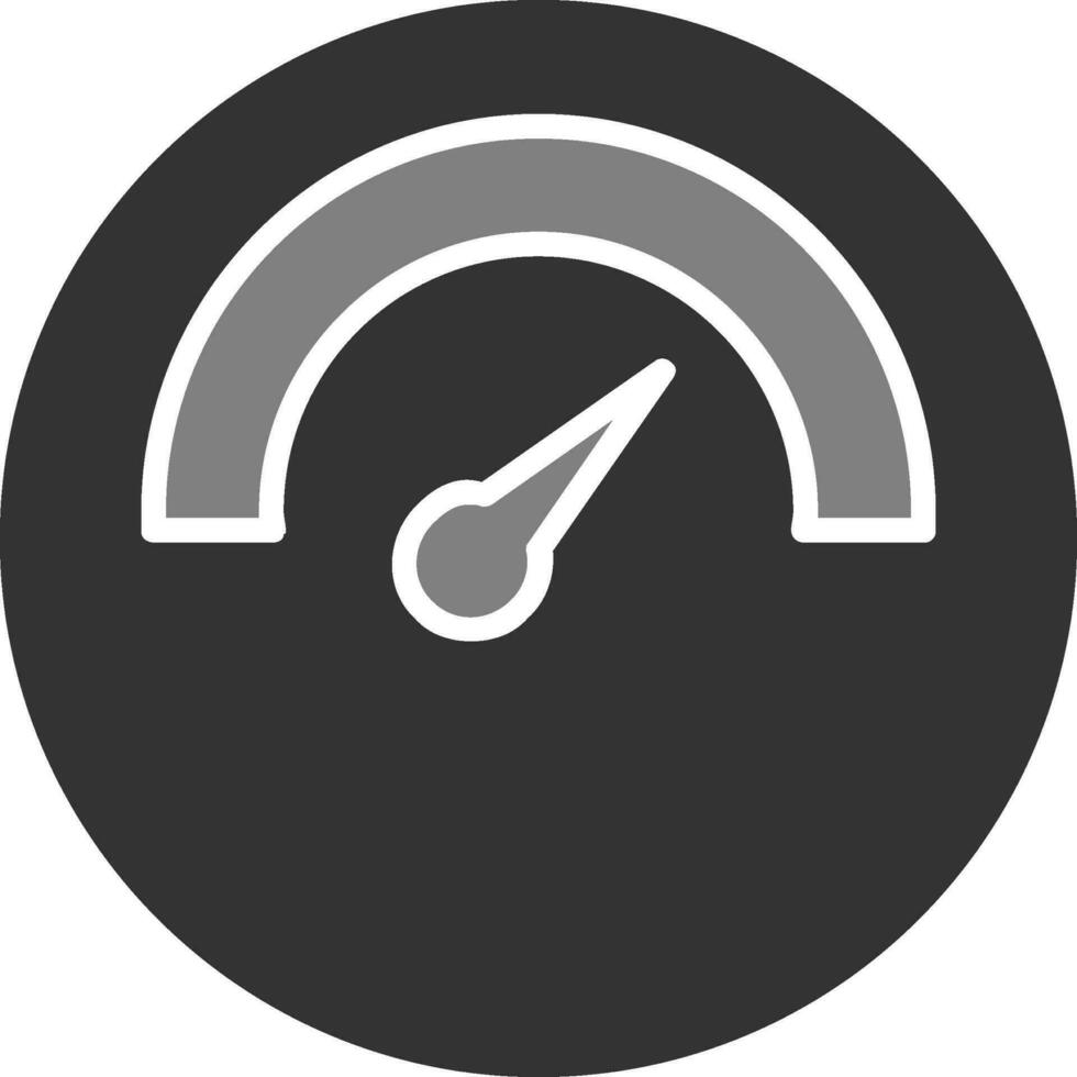 Speed meter Vector Icon