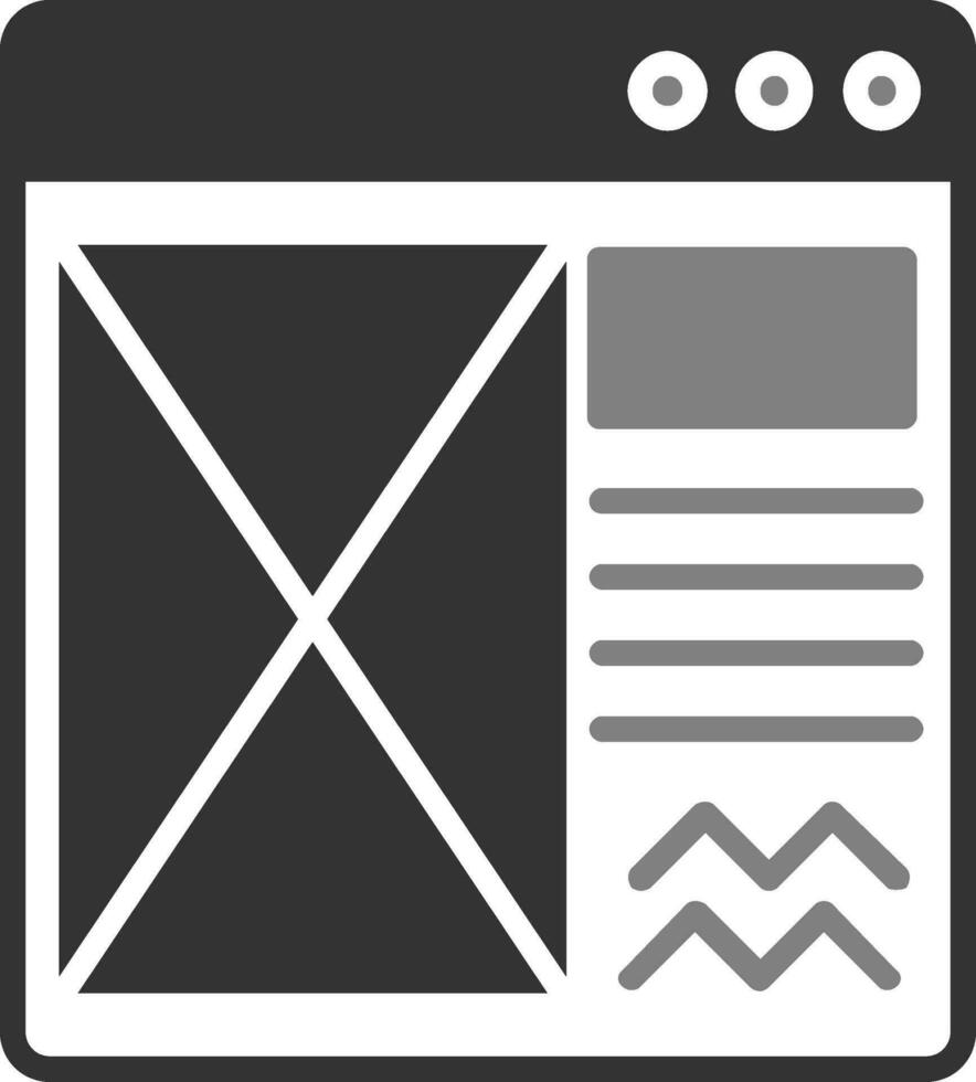 Layout Vector Icon