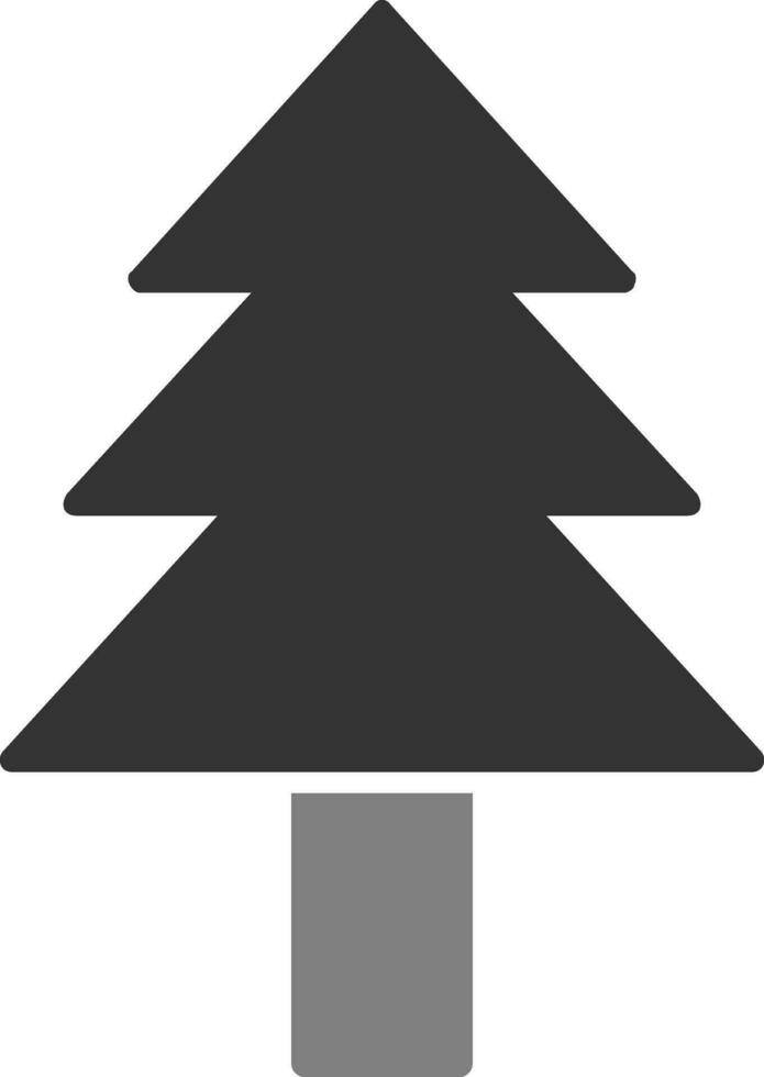 Pine tree Vector Icon