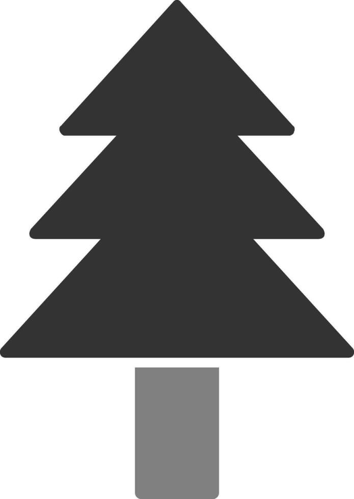 Pine tree Vector Icon