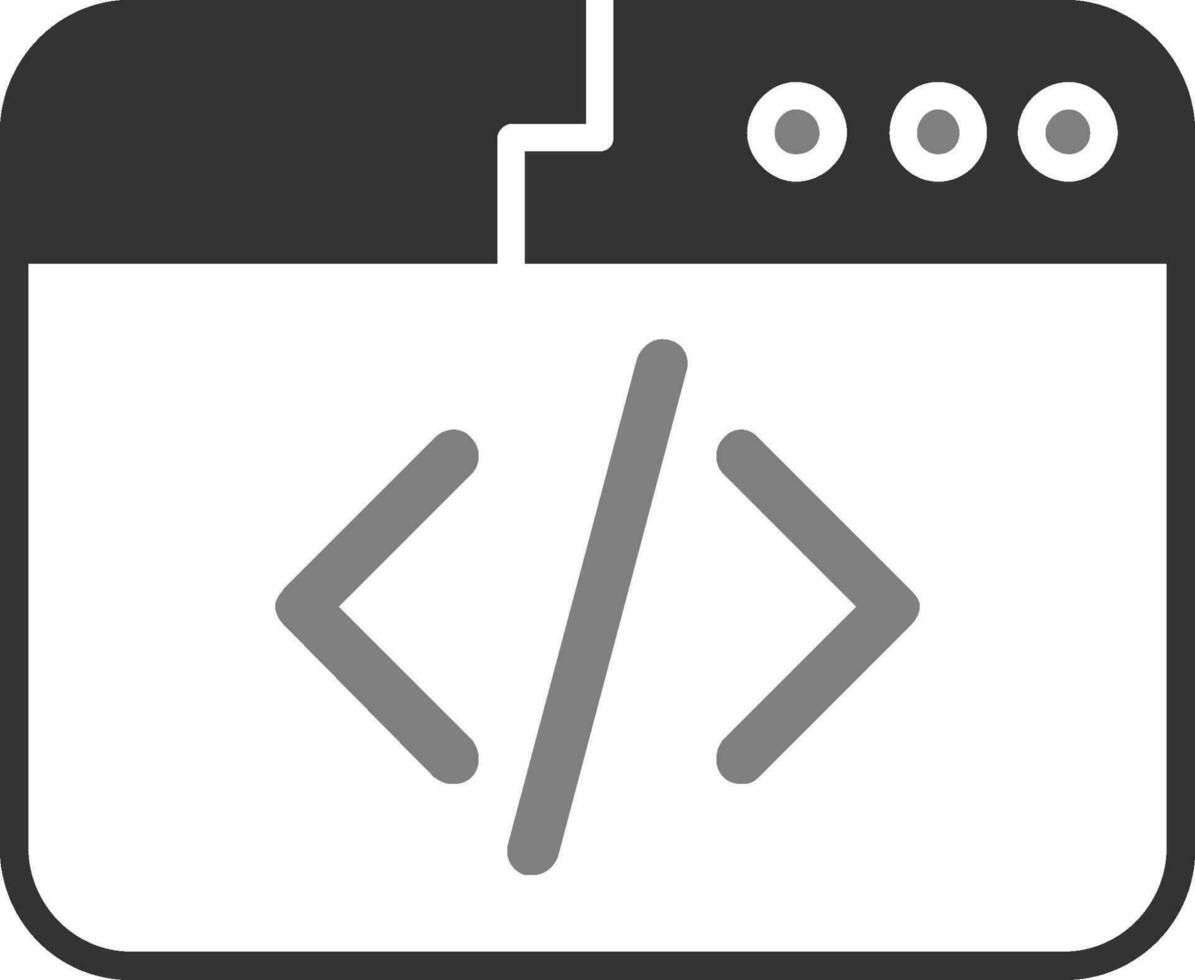 icono de vector de codificación 36938120 Vector en Vecteezy