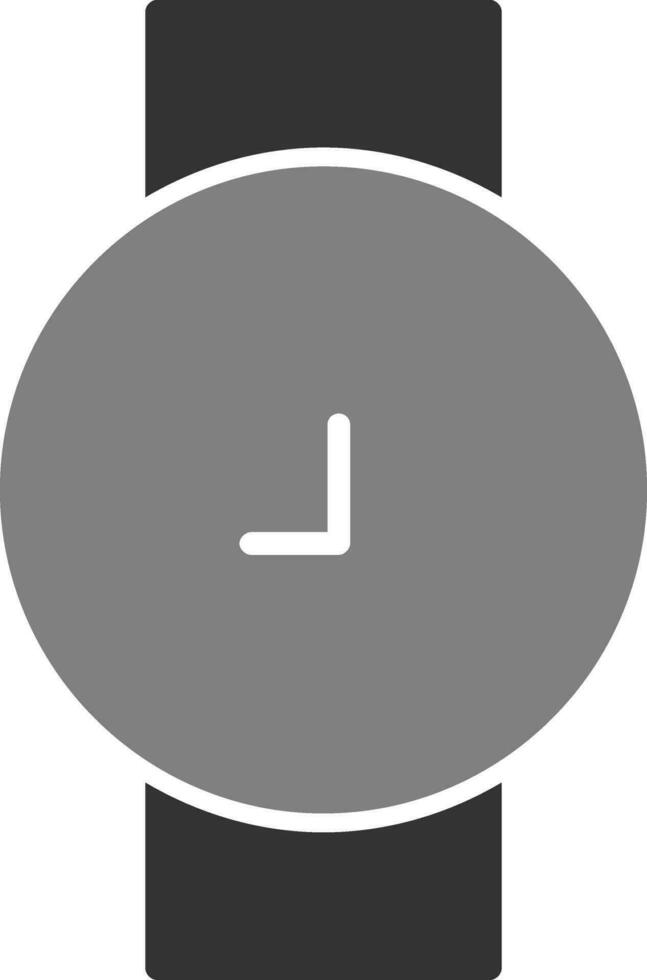 reloj, vector, icono vector