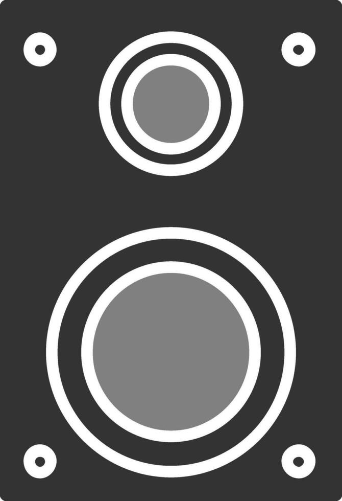 Speakar Vector Icon