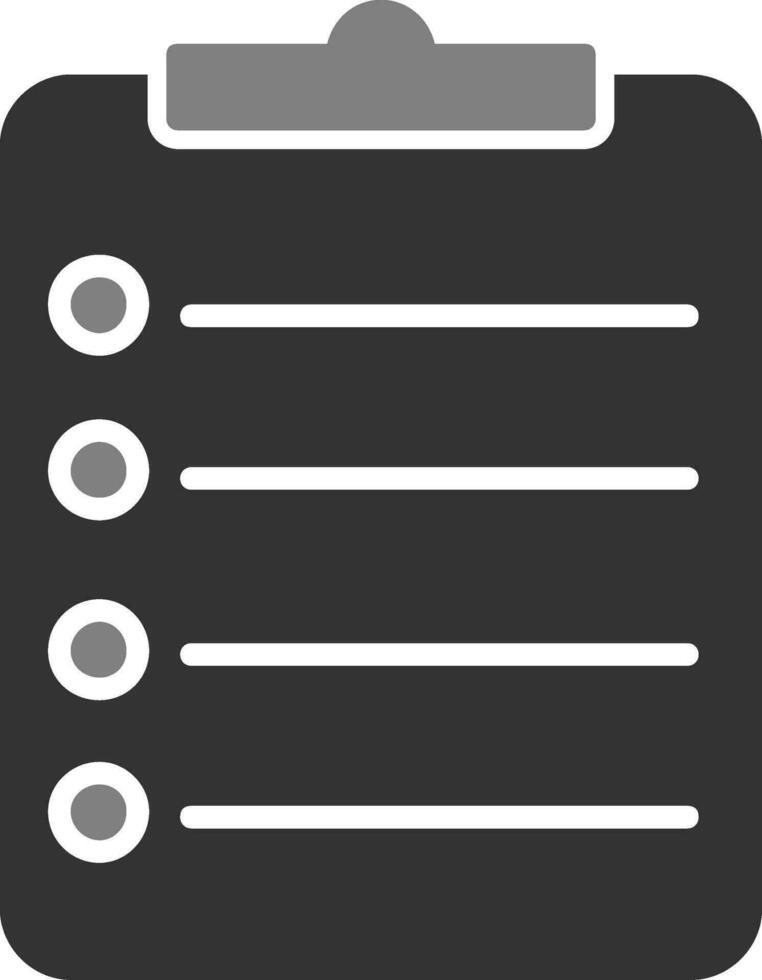 Notepad Vector Icon