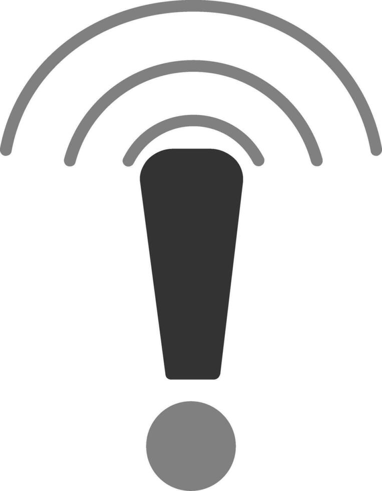 Wifi Signal Vector Icon