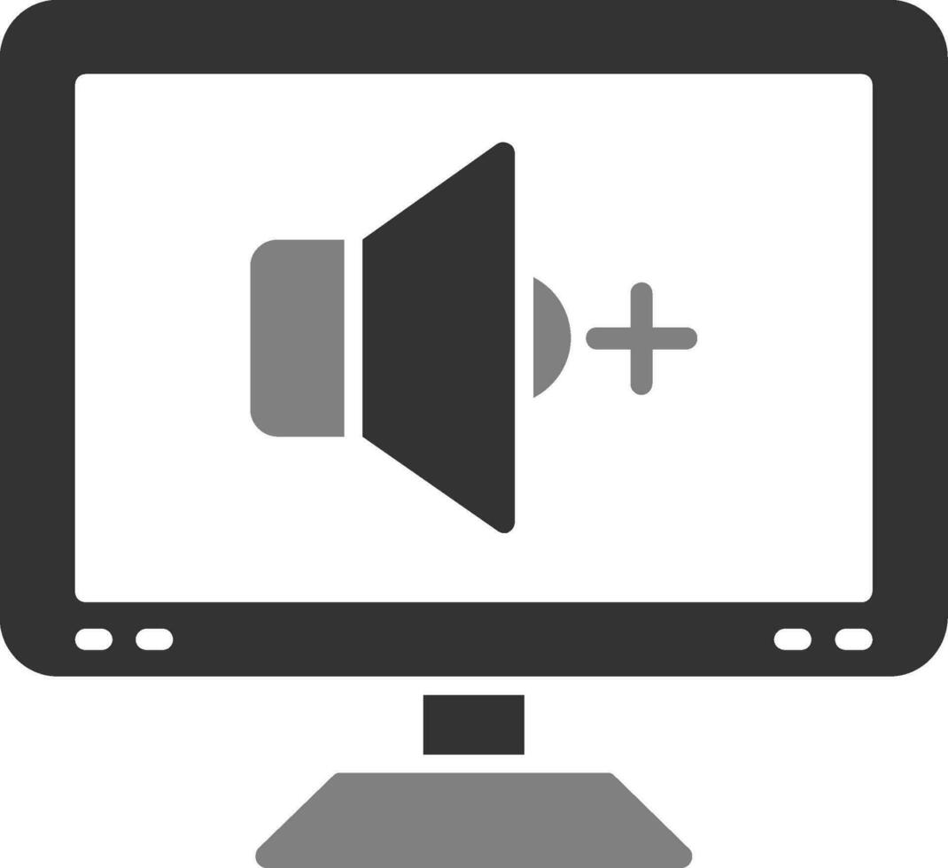 Volume Up Vector Icon
