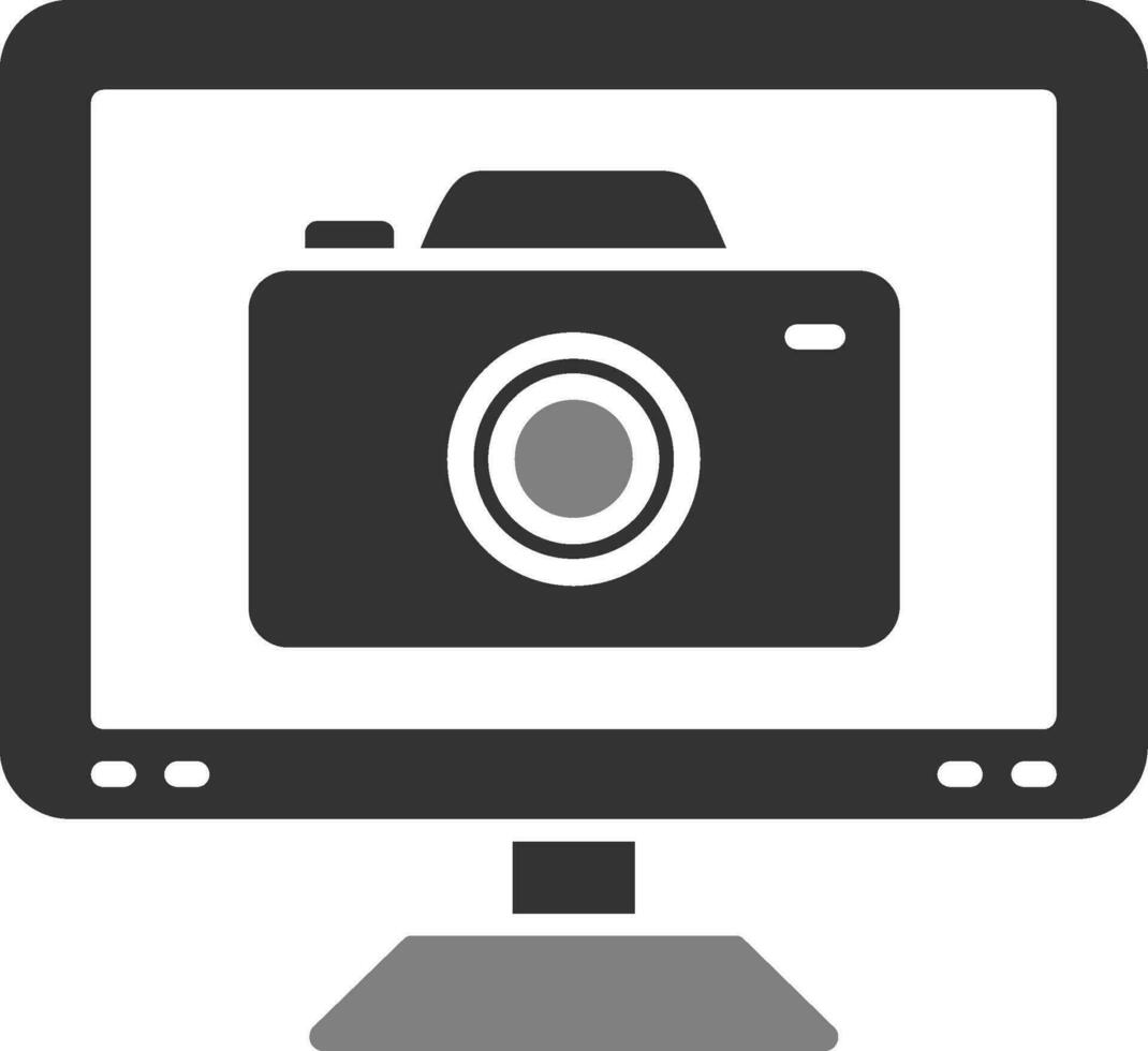 icono de vector de camara