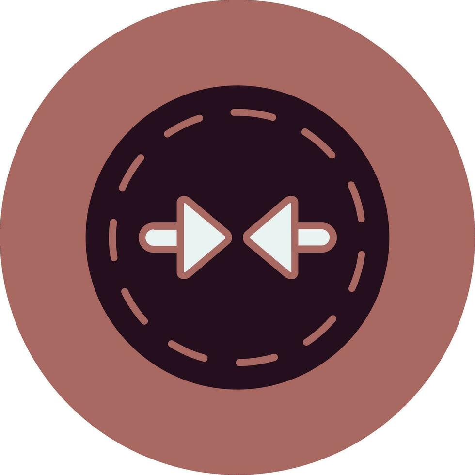 Compress Vector Icon