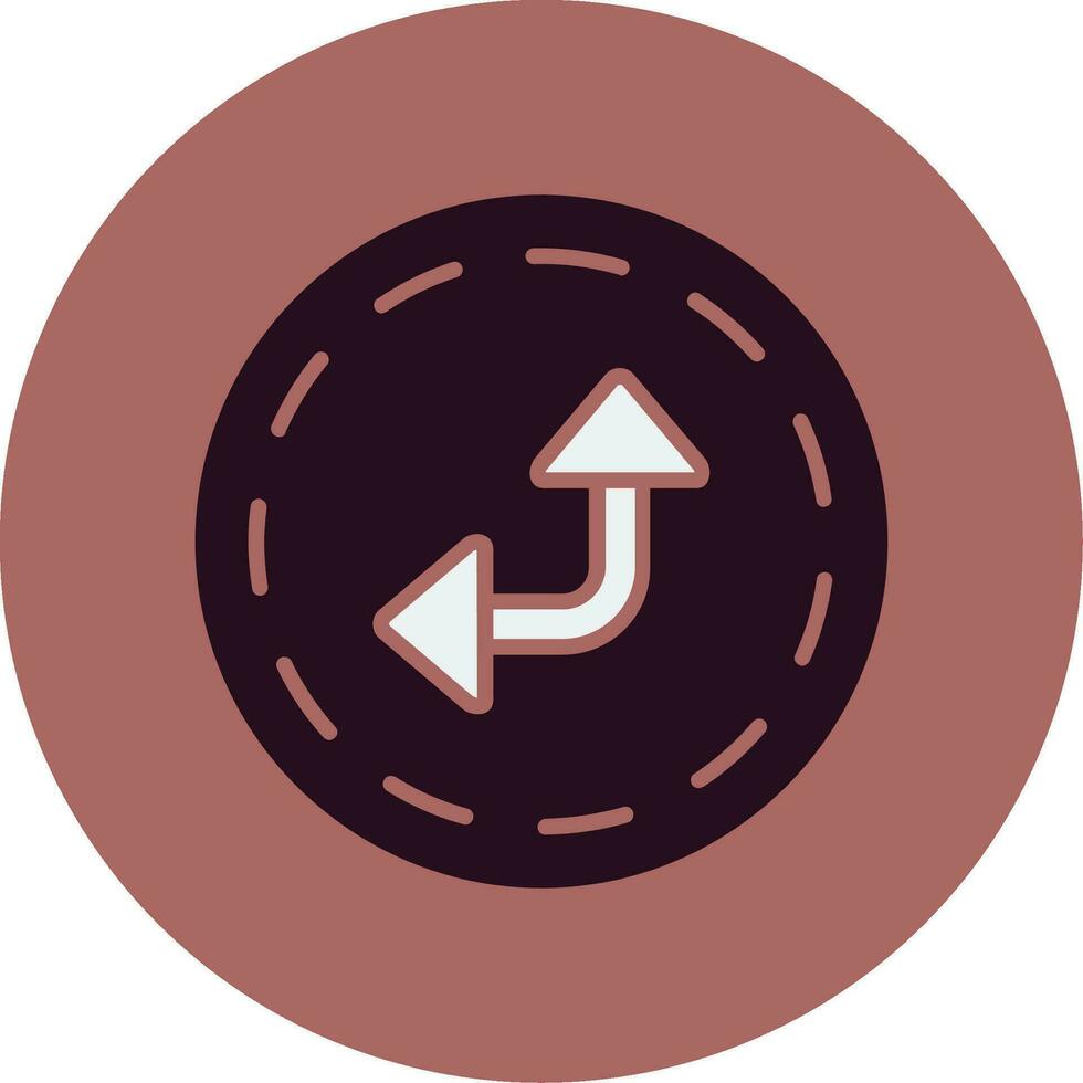 Split Vector Icon