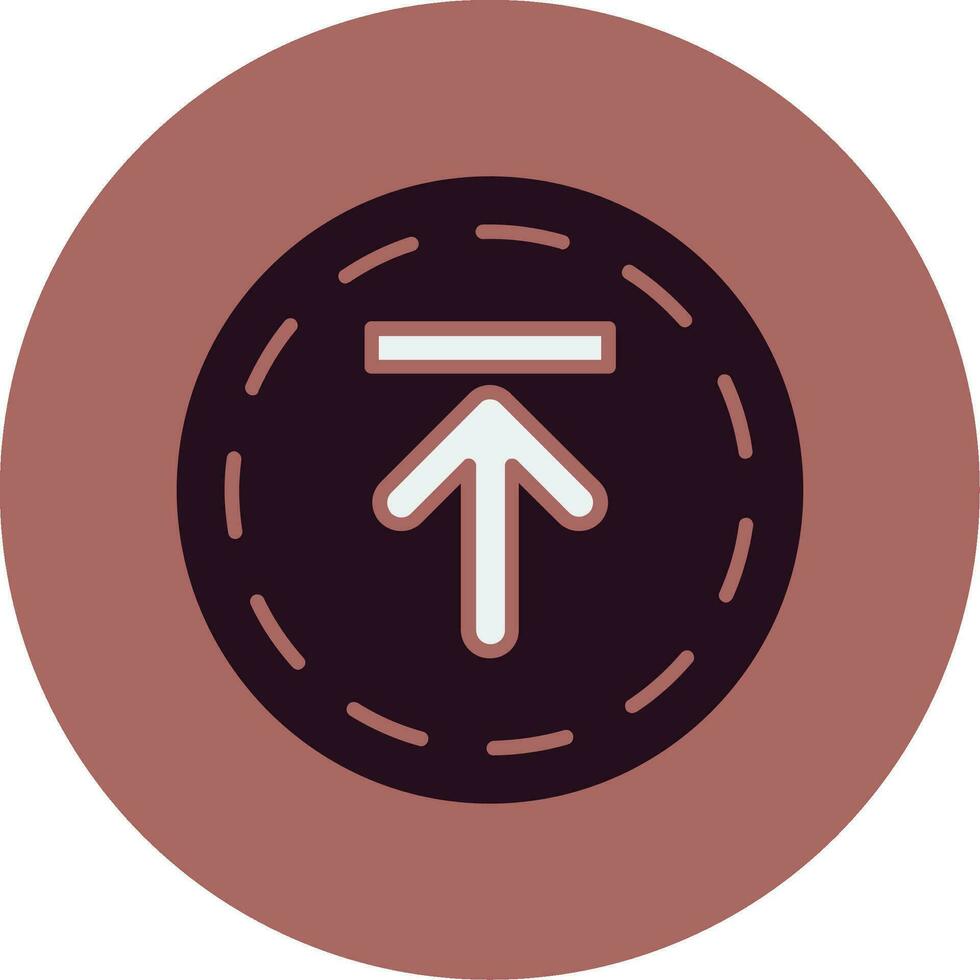 Up Arrow Upload Vector Icon