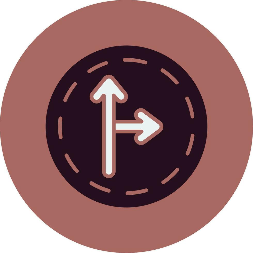 Junction Vector Icon