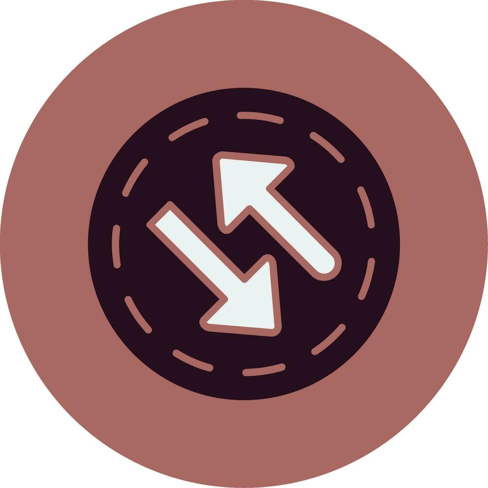 Exchange Vector Icon