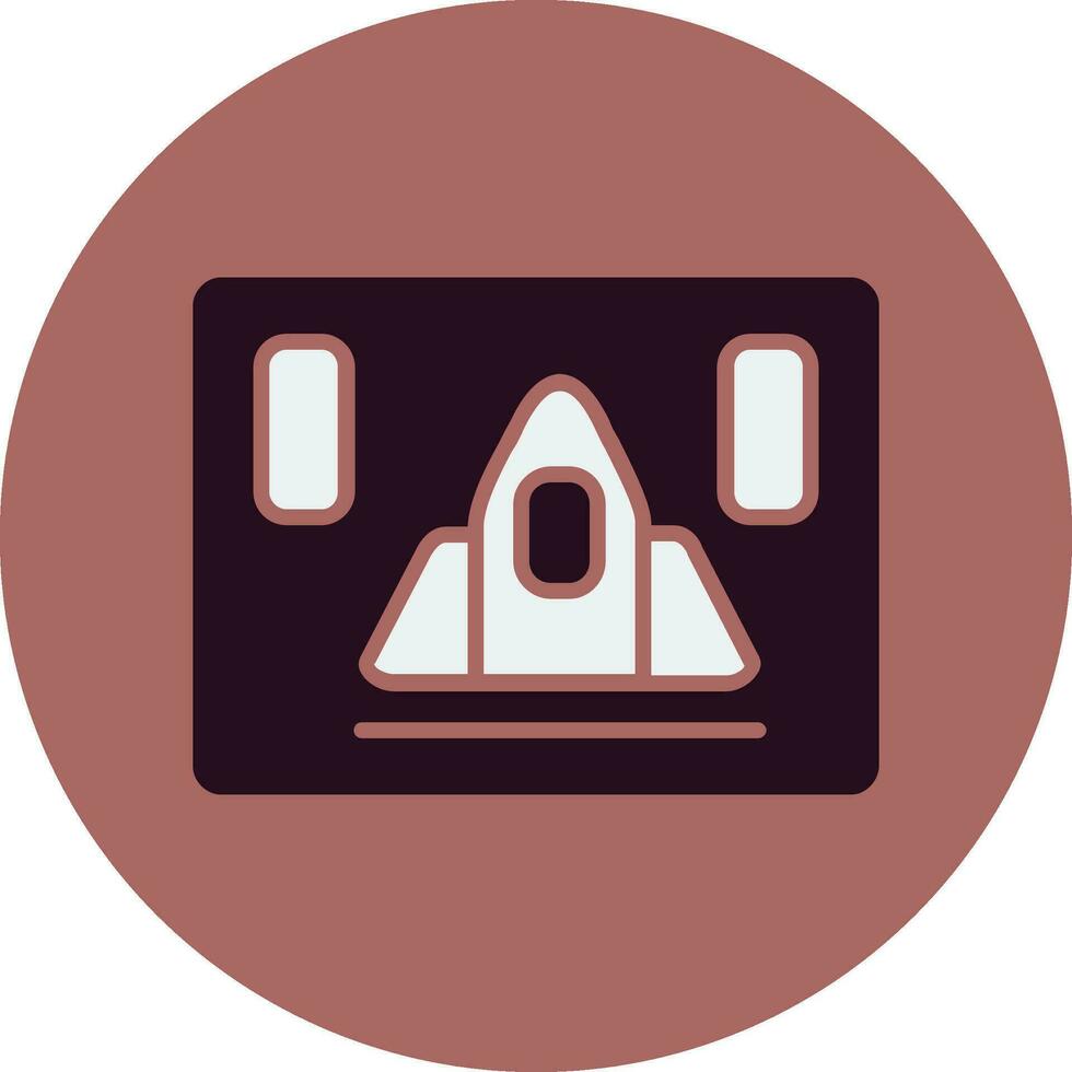 Rocket Vector Icon