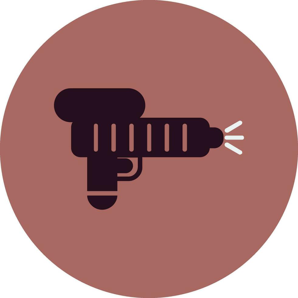 Water Gun Vector Icon