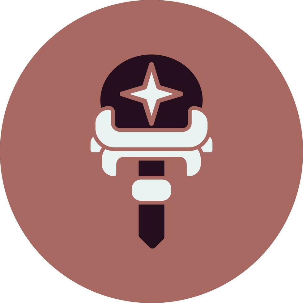 Sceptre Vector Icon