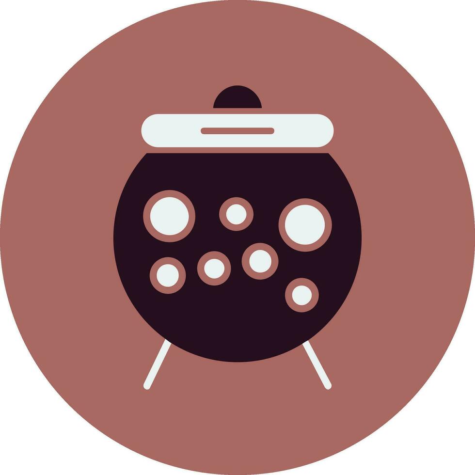 Cauldron Vector Icon